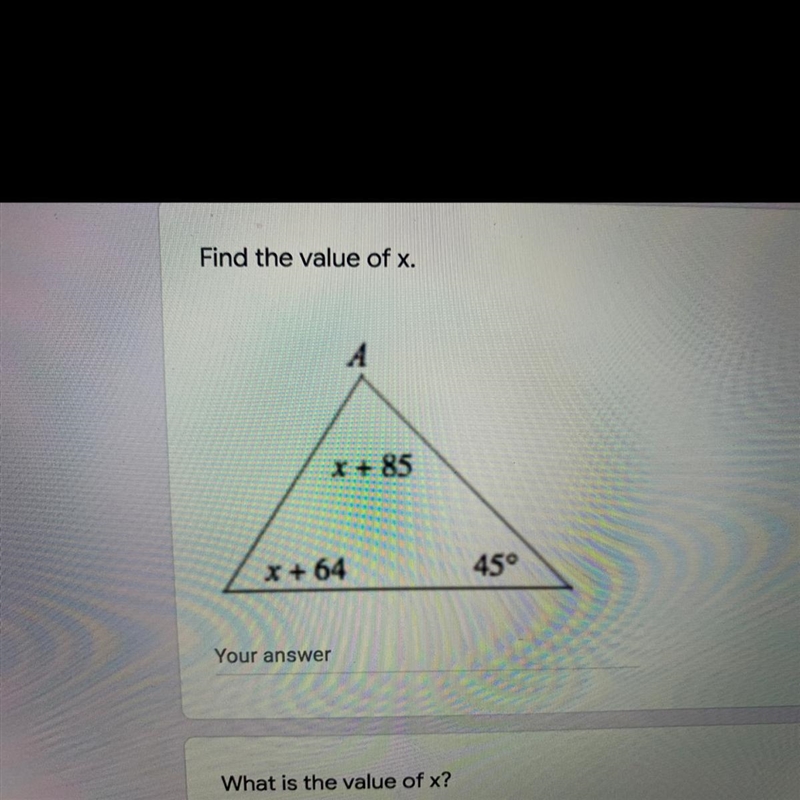 Find the value of x..-example-1