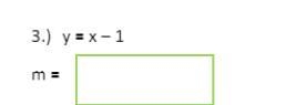 Find m Of the function-example-1