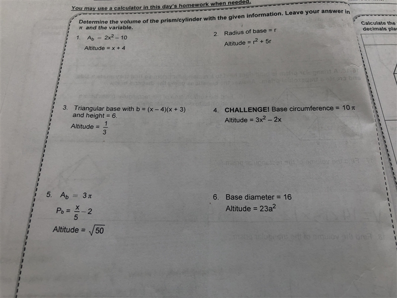 Numbers 1-6 please and thank you This is really hard and I really really need help-example-1