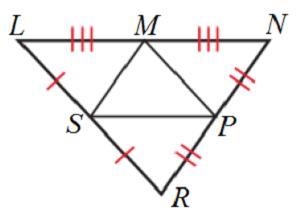 SP=2x+3, and LN=5x−14. Find SP.-example-1