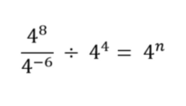 Please I WILL MARK BRANIEST FOR GOOD ANSWER For what value of n makes the following-example-1