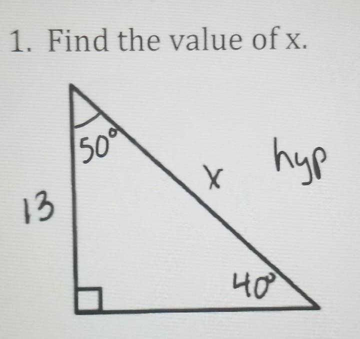 Find the value of x?​-example-1