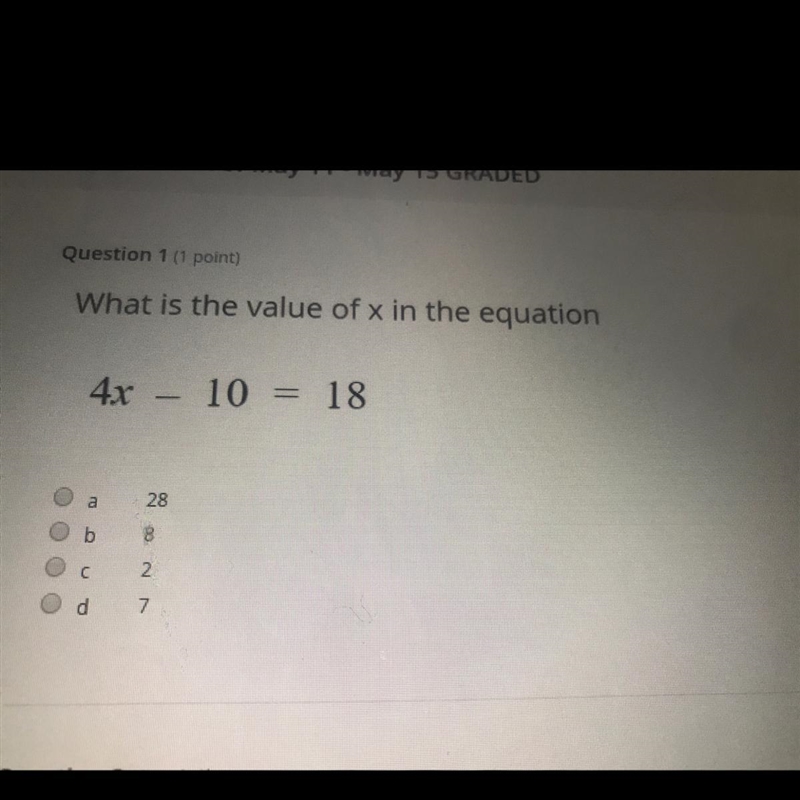 What is the value of x in the equation-example-1