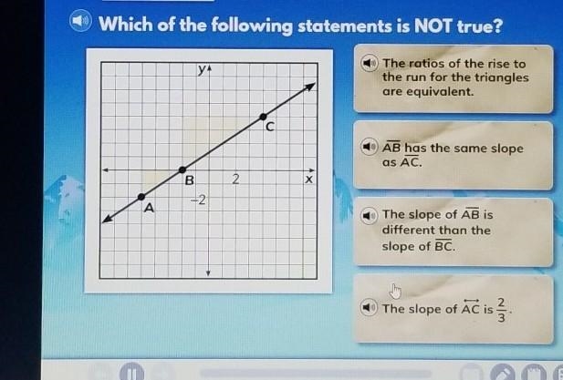 Which of the following statements is NOT true?​-example-1