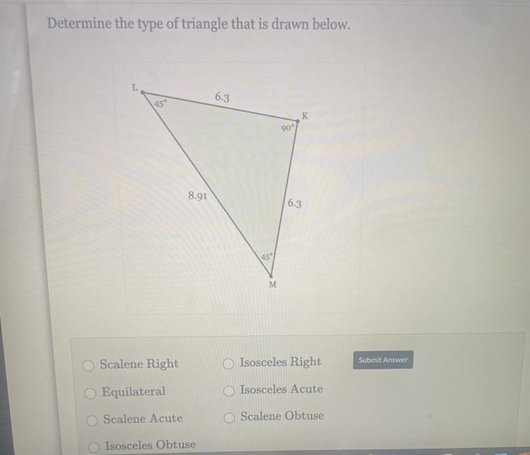 Please answer correctly !!!!!!!!!!!! What is the triangle ?!!!!!! Will mark Brianliest-example-1