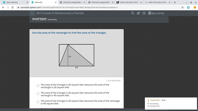 Use the rencetangle to find this area-example-1