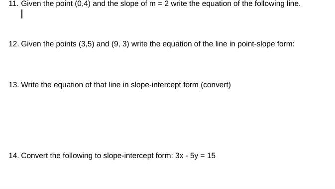 Please answer this correctly, just a few simple problems.-example-1