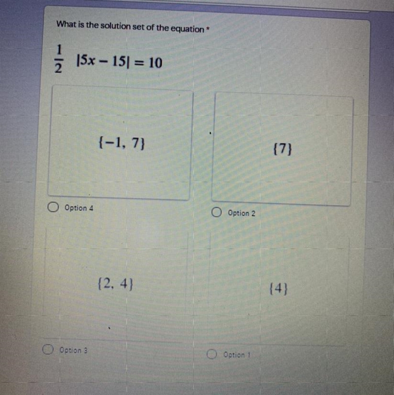 What is the solution set of equation ?-example-1