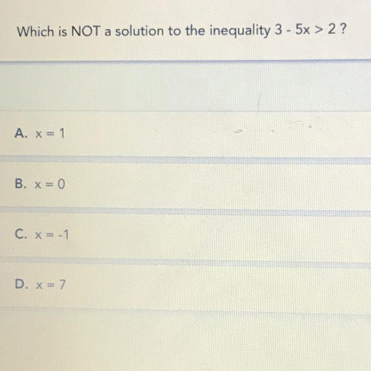 Need help on INEQUALITY-example-1