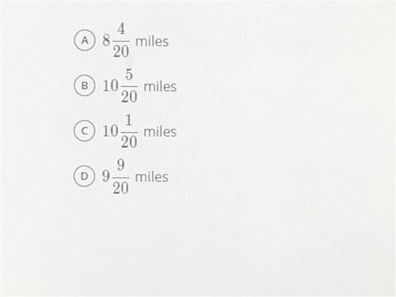 On Monday, Greg walks the entire length of a trail that is 4 3/4 miles long. On Tuesday-example-1