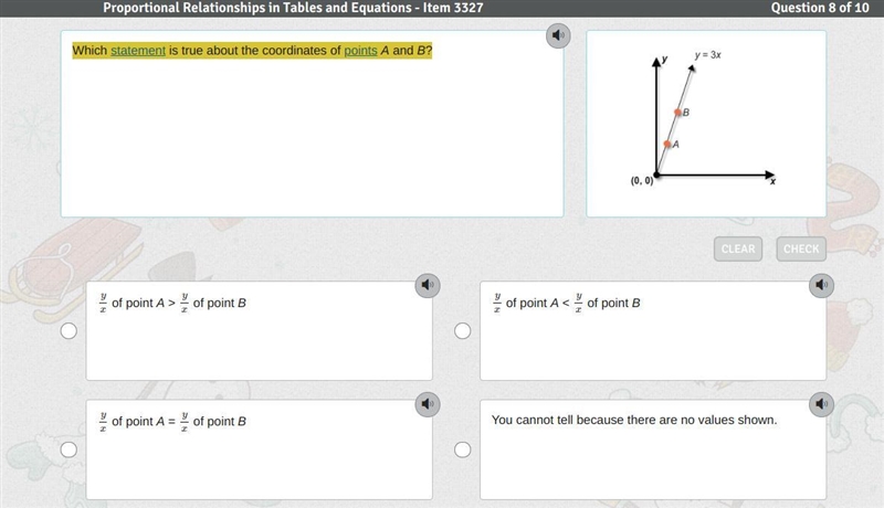 Which statement is true about the coordinates of points A and B?-example-1