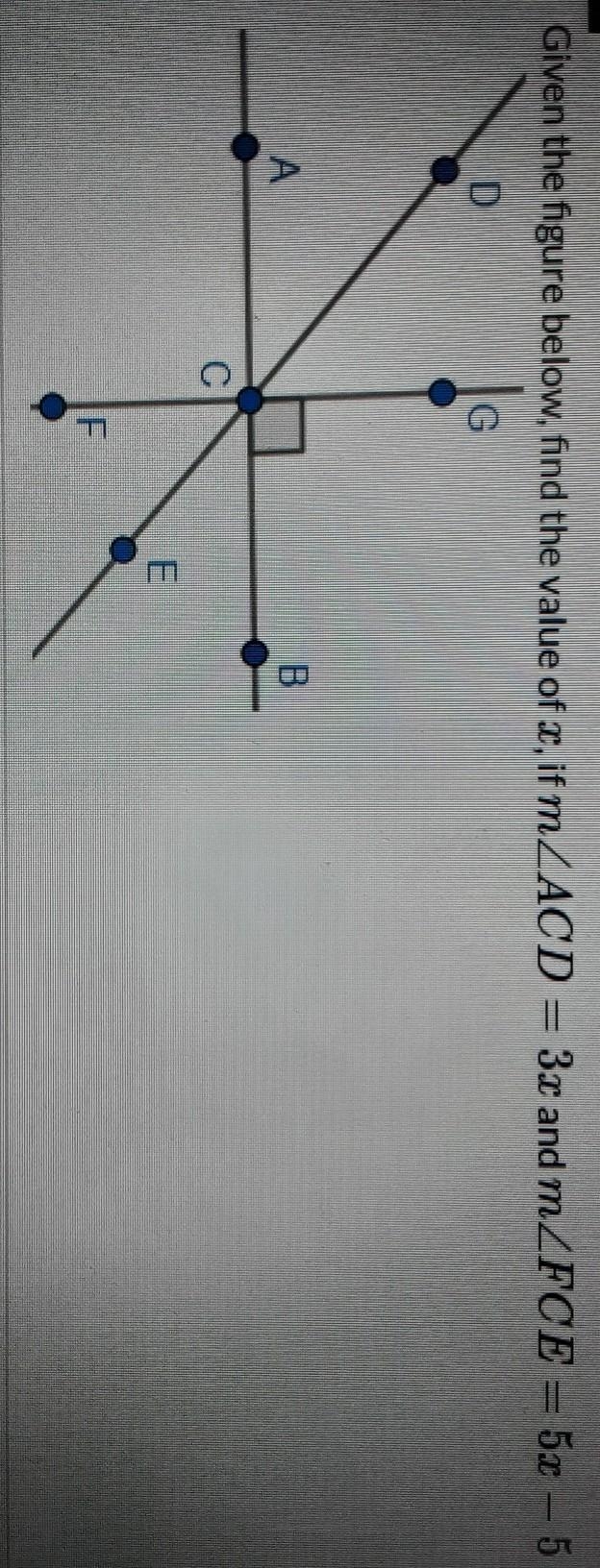 Given the figure below, find the measure of​-example-1