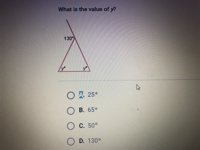 I cant seem to figure this out at all i only know exteriors to a degree-example-1