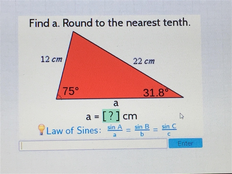 Find a round to the nearest tenth-example-1