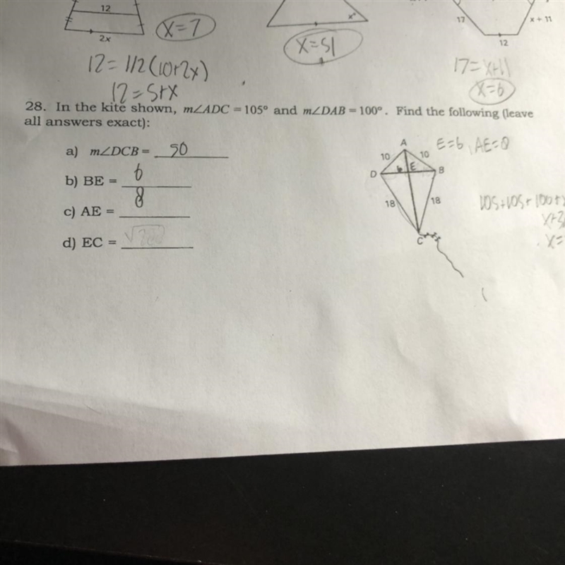 How would you find 28. D??-example-1