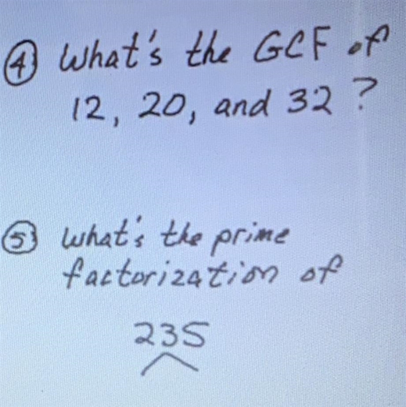 Please help on 4 and 5-example-1