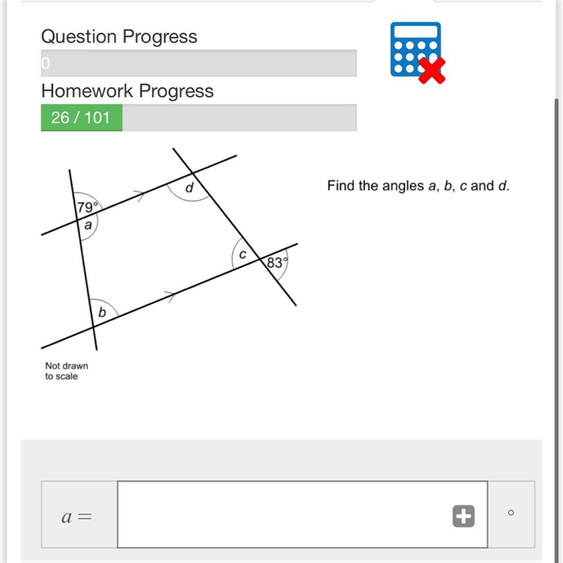 What are angles a,b,c,d ?-example-1