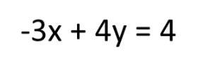 I need a step by step explanation on how to get y = mx + b-example-1