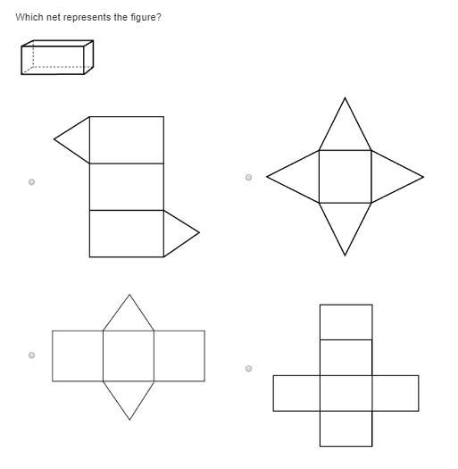 Which net represents this solid figure?-example-1