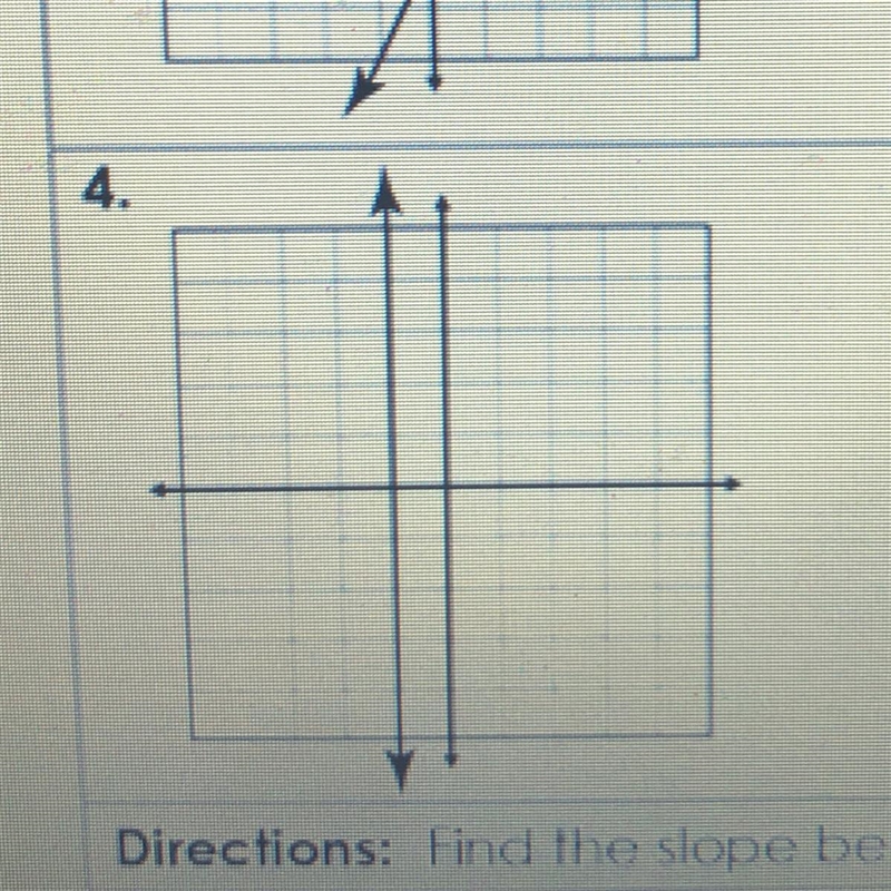 Find the slope of the lines graphed below-example-1