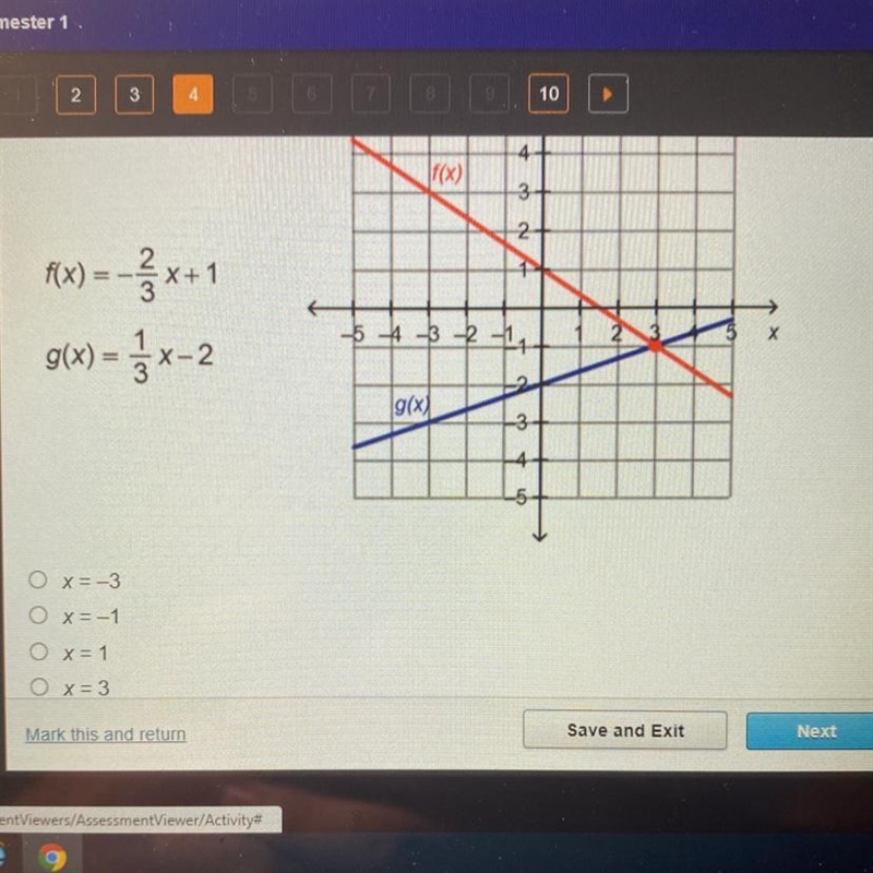 PLS ANSWER I NEED HELP Which input value produces the same output value for the two-example-1