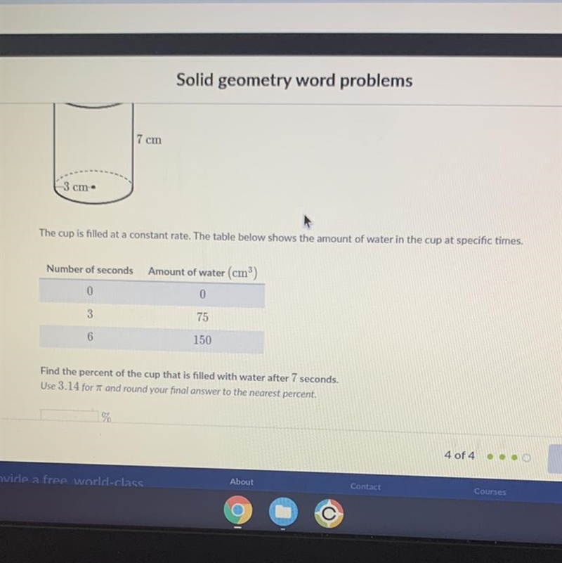 What is the percent?-example-1