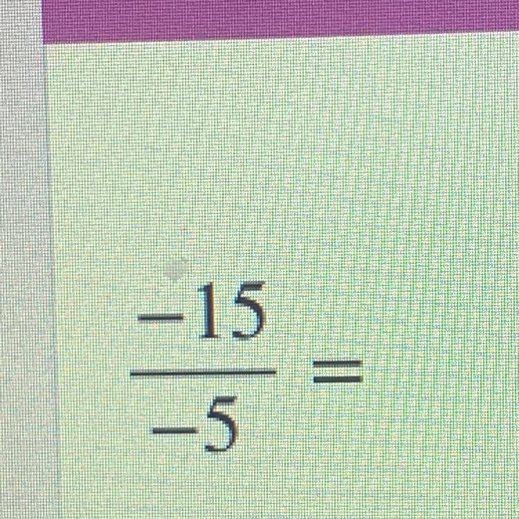 -15 -5= help with this one?-example-1