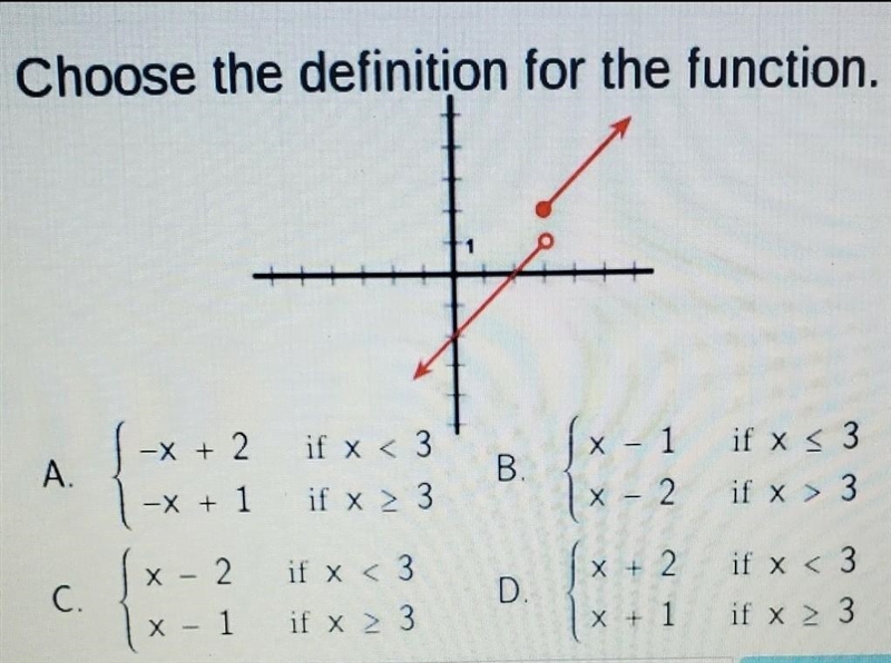 Choose the definition for the function.​-example-1