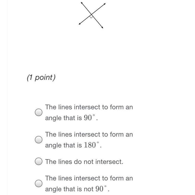 Describe the relationship between the lines.-example-1