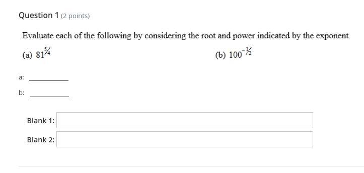 Algebra II Question One 4-2 HW-example-1