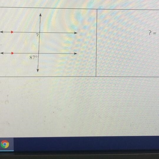 LEVEL 2 - Find the measure of the indicated angle-example-1