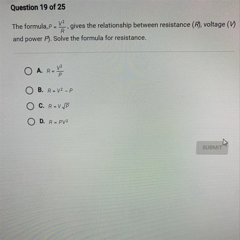 What’s the answer? A B C D-example-1