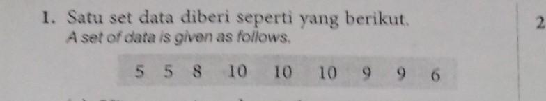 Maths! 1) Calculate the variance and standard division of the set of the data 2) If-example-1