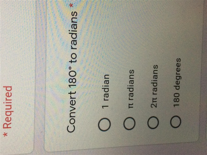 Needed help with a question in Algebra of radians.....-example-1