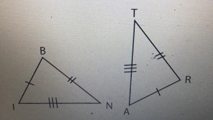 Need help ASAP! If IN=2x+10 and AT=26, find x. A.) 12 B.) 10 C.) 6 D.) 8-example-1