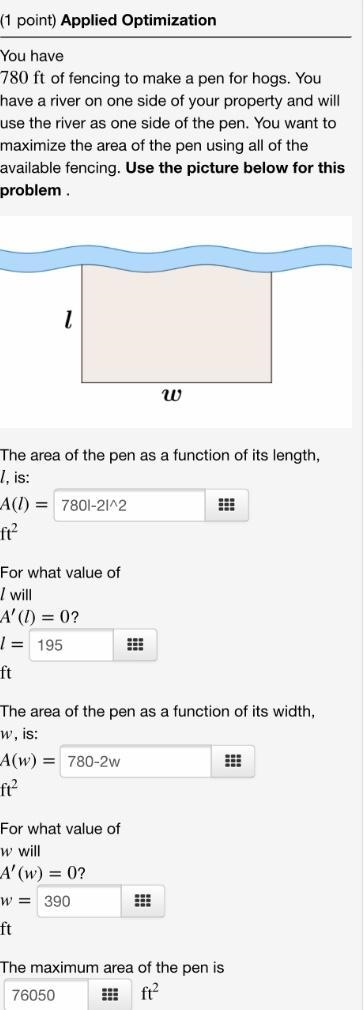 HELP PLEASEEEE I WILL AWARD 100 POINTS ITS DUE ASAPPP What is the equation for A(w-example-1