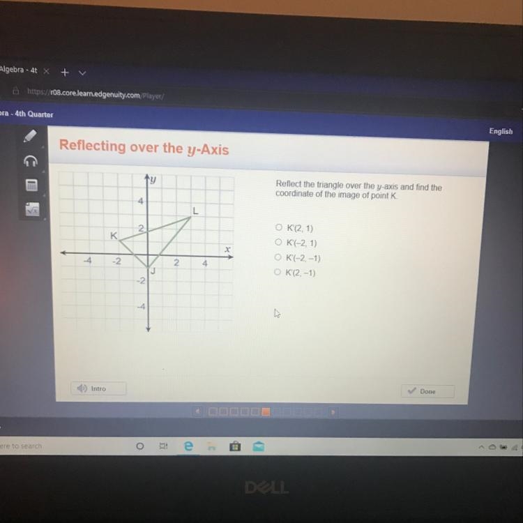 I need to find the coordinate of the image K-example-1