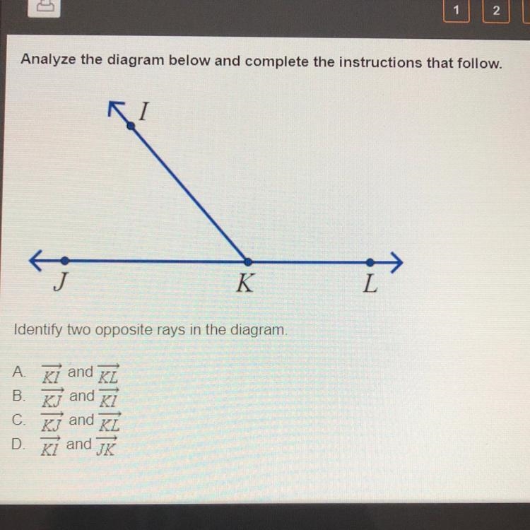 Analyze the diagram below and complete the instructions that follow. Identify two-example-1