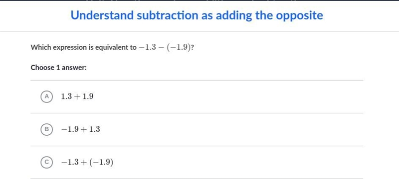 Is it A, B, C, or D?-example-1