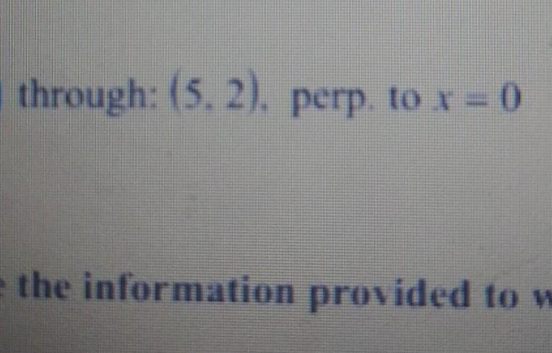 What is the perpendicular slope intercept form? pls help​-example-1