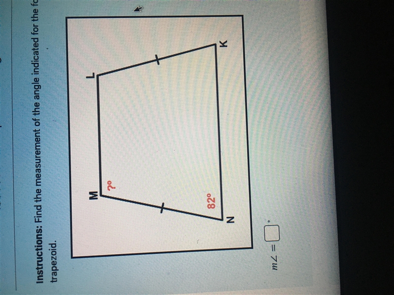 What is the measurement of the angle???-example-1