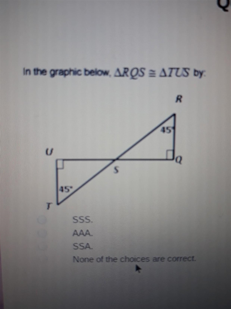 A SSS B AAA C SSA D None of the choices are correct ​-example-1