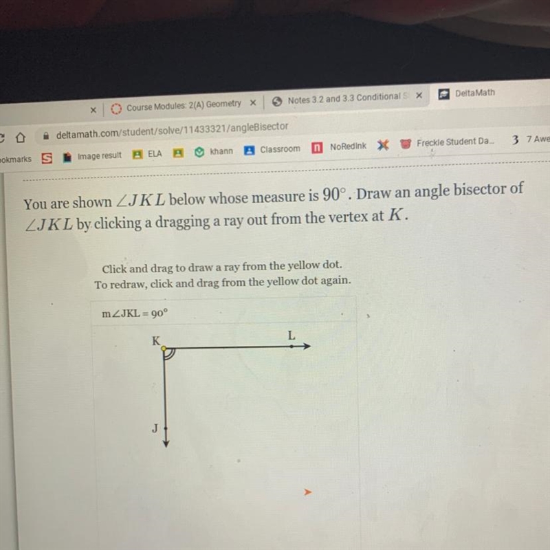 Where would I draw the yellow dot please help?-example-1