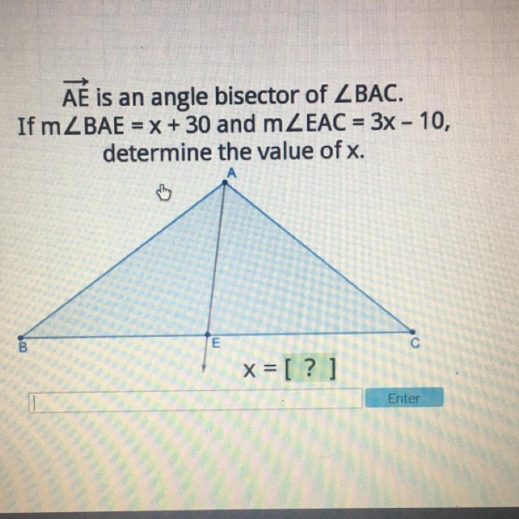 Some one HELP PLEASE THE ANSWER IS NOT 40,5 20 -20-example-1