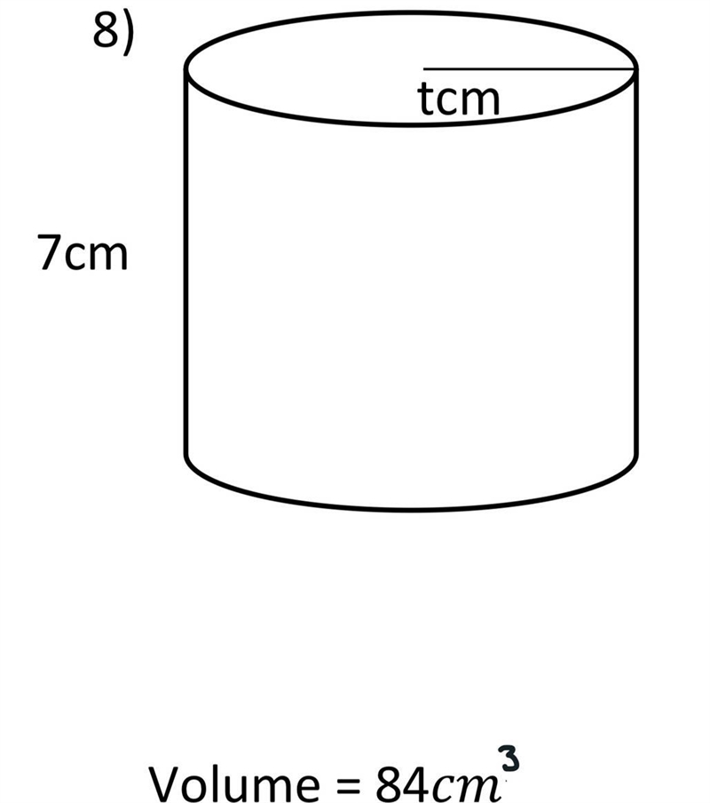 Please find the value of t-example-1