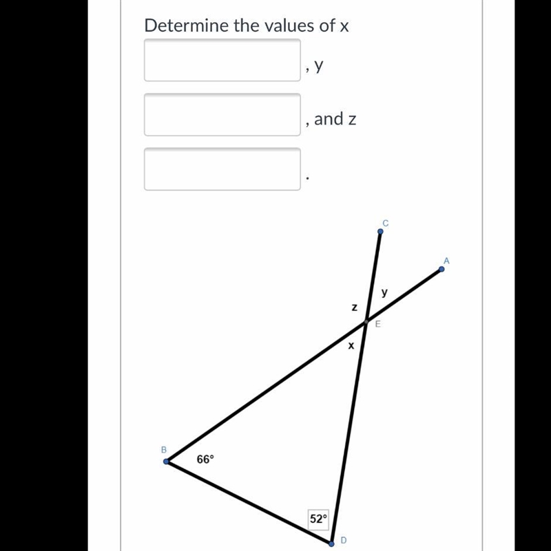 Determine the values of X-example-1