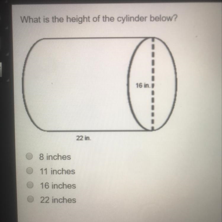 PLZZ ANSWSER NEED NOWW!!! TIME LIMIT 1 PIC INCLUDED 12 pts What is the height of the-example-1