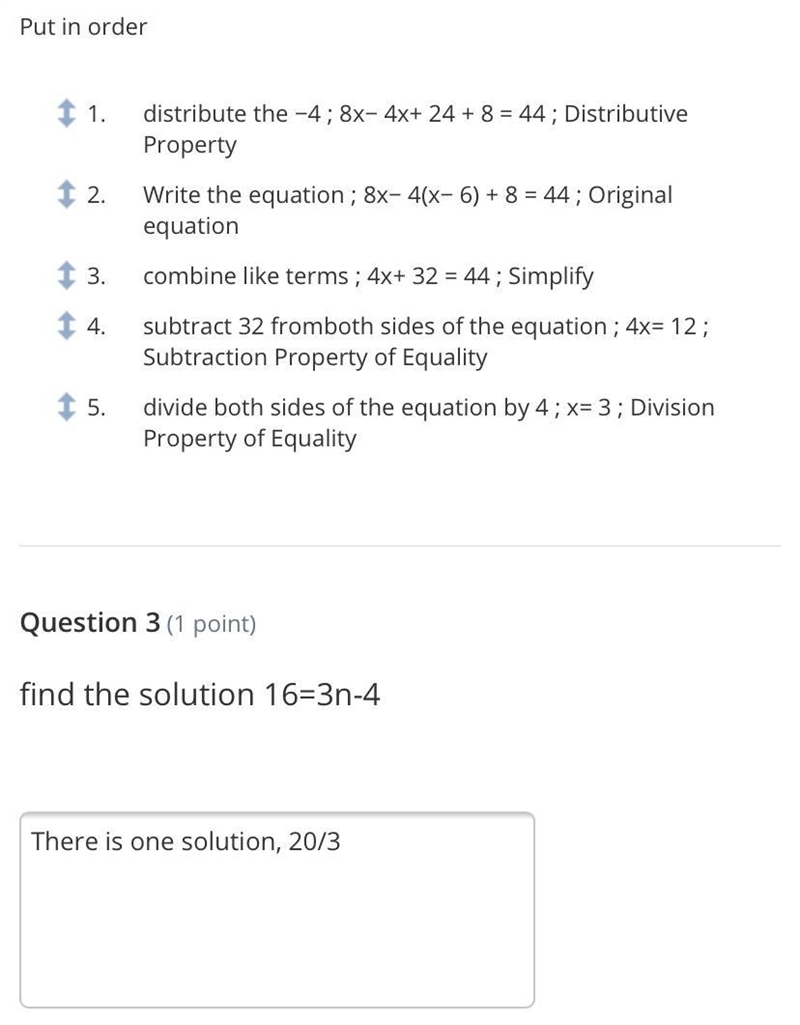 HELP put in order and find the solution- are these correct?-example-1