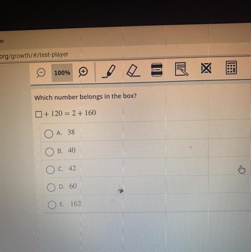 Which numbers belongs in the box?-example-1