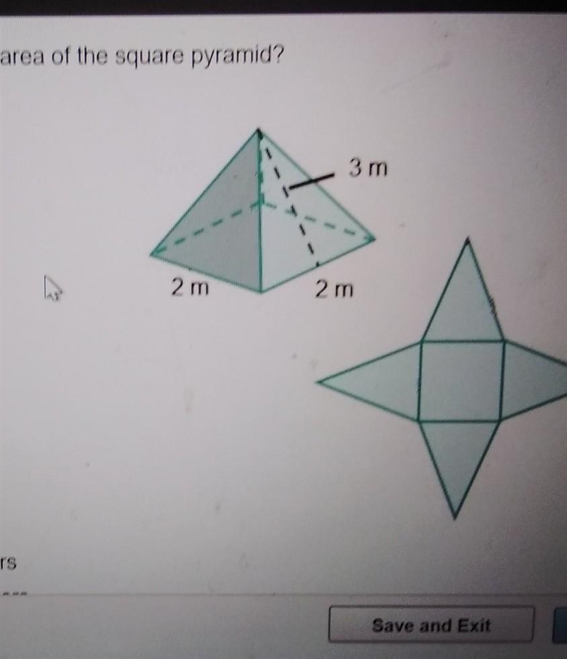 WHAT THE SURFACE AREA​-example-1